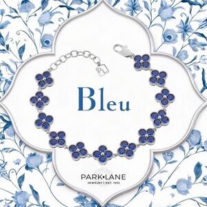 NIB Park Lane - BLEU - Floral Bracelet